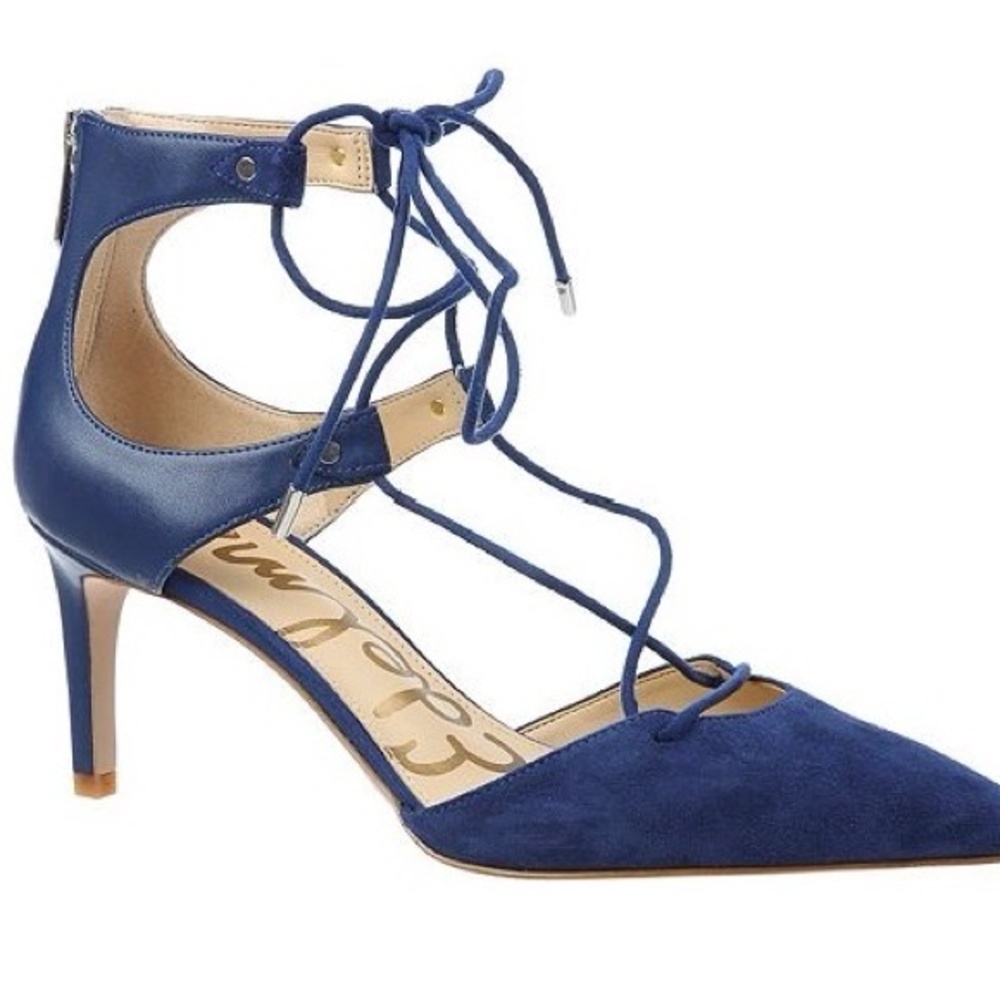 NWOB Sam Edelman Blue Pumps 7.5